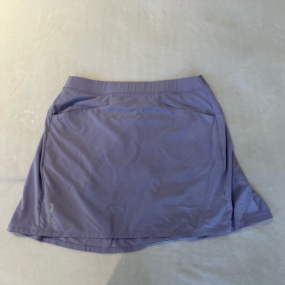 Ralph Lauren - RLX - women’s M - purple golf skirt
